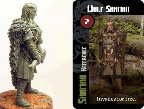 Blood Rage : Mystics Of Midgard Expansion